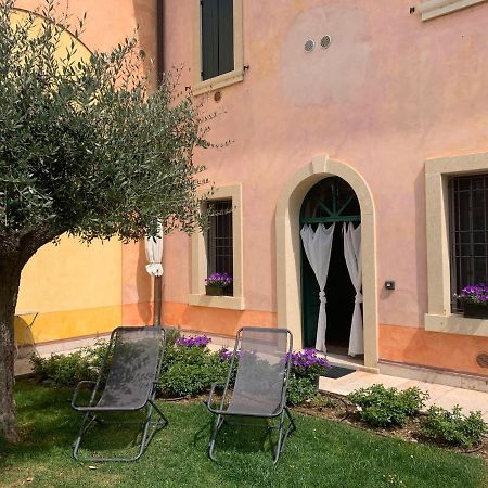 La Guarnigione Leilighet Valeggio sul Mincio Eksteriør bilde