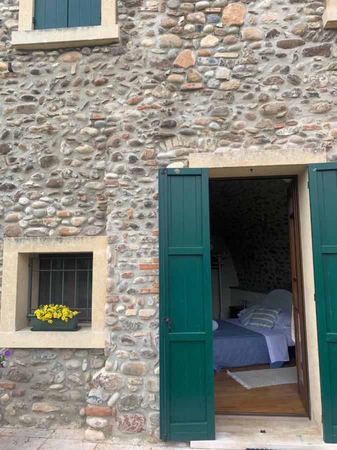 La Guarnigione Leilighet Valeggio sul Mincio Eksteriør bilde